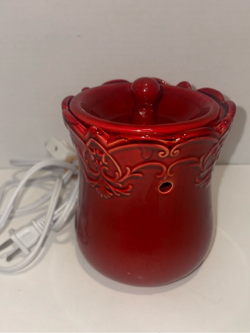 Rimports (USA) LLC electric wax warmer, model SC-396.It is ETL listed and rated